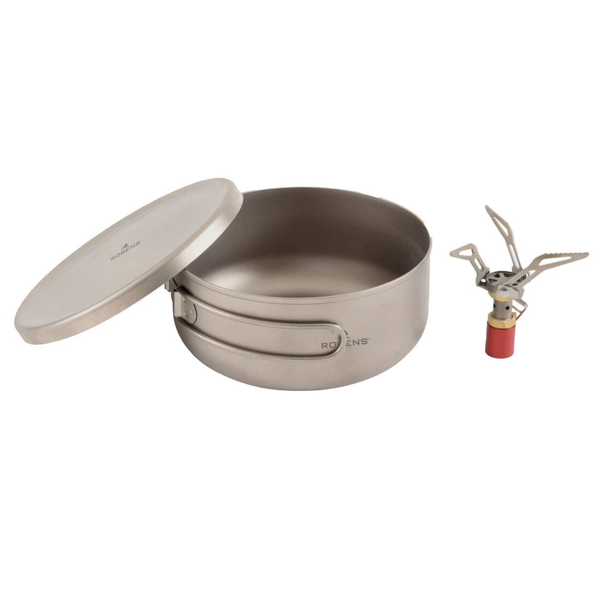 Robens Fire Midge Titanium Cook Set One Size - 53 Degrees North