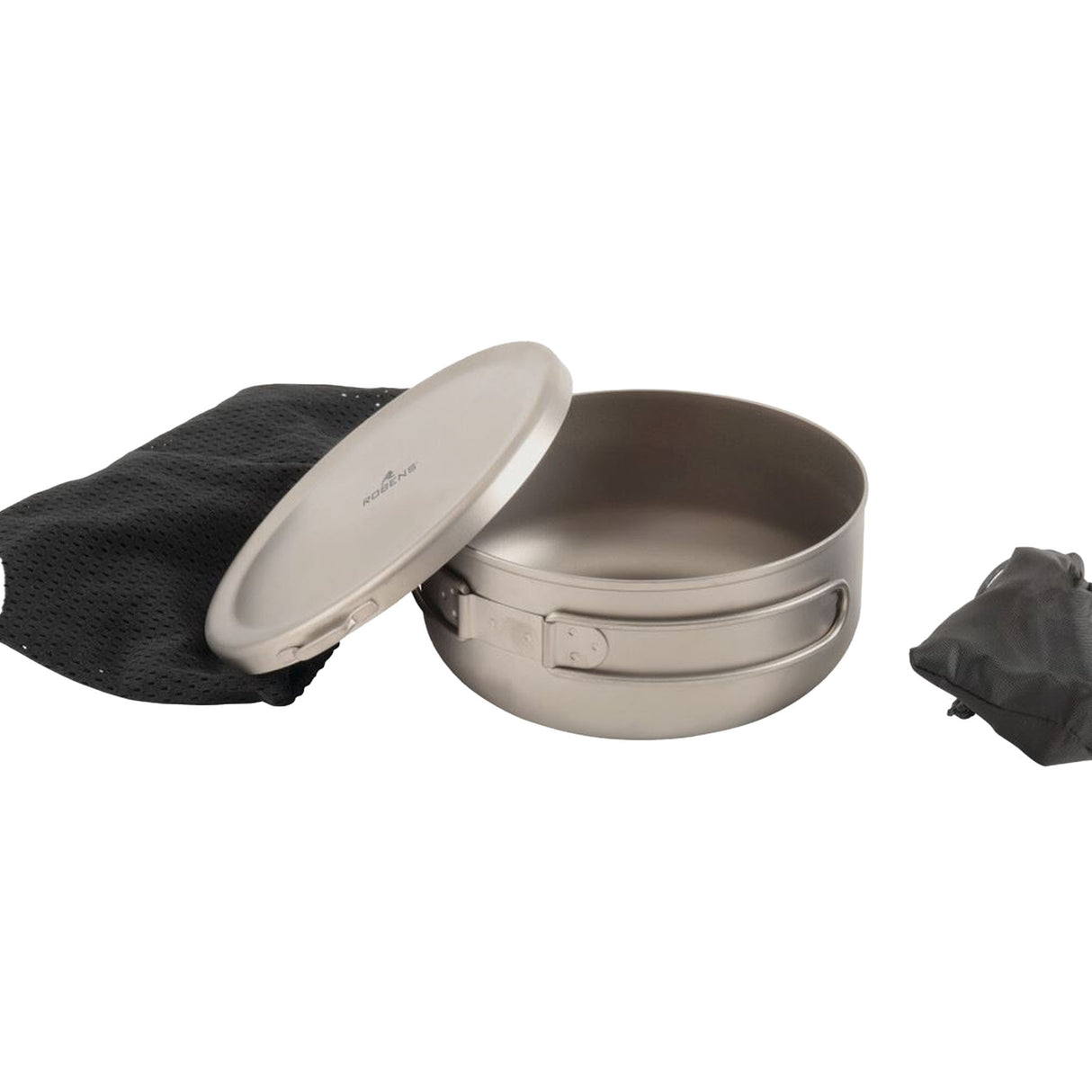 Robens Fire Midge Titanium Cook Set One Size - 53 Degrees North