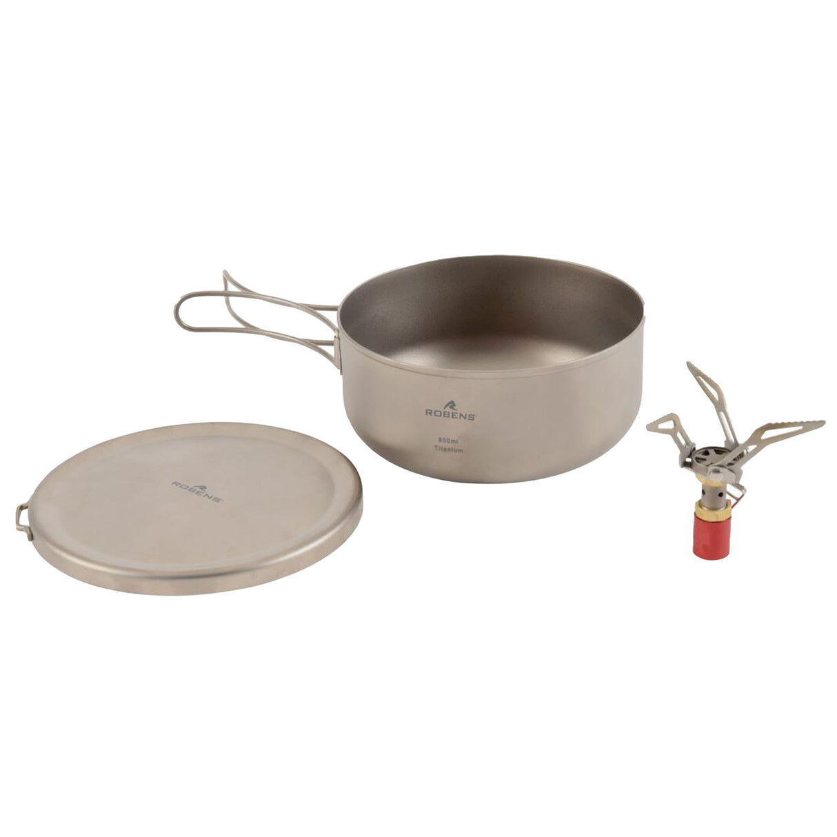 Robens Fire Midge Titanium Cook Set One Size - 53 Degrees North