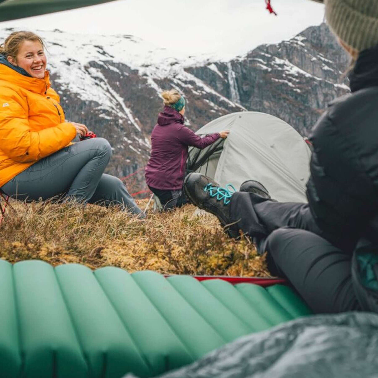 Robens HybridCore 60 Airbed Green - 53 Degrees North