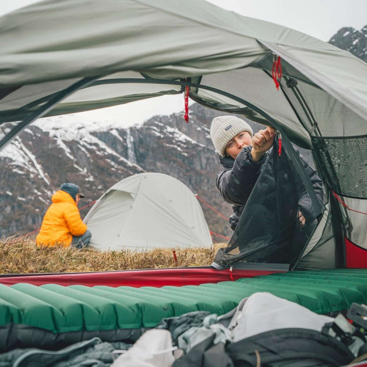 Robens HybridCore 60 Airbed Green - 53 Degrees North