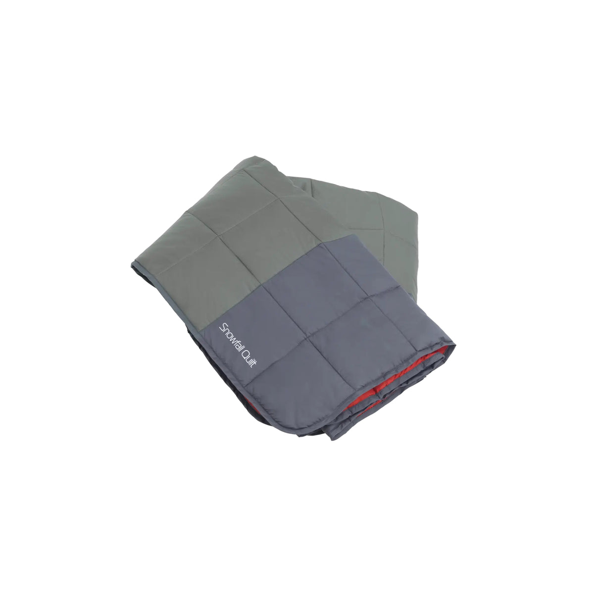 Robens Snowfall Quilt Grey/Orange - 53 Degrees North