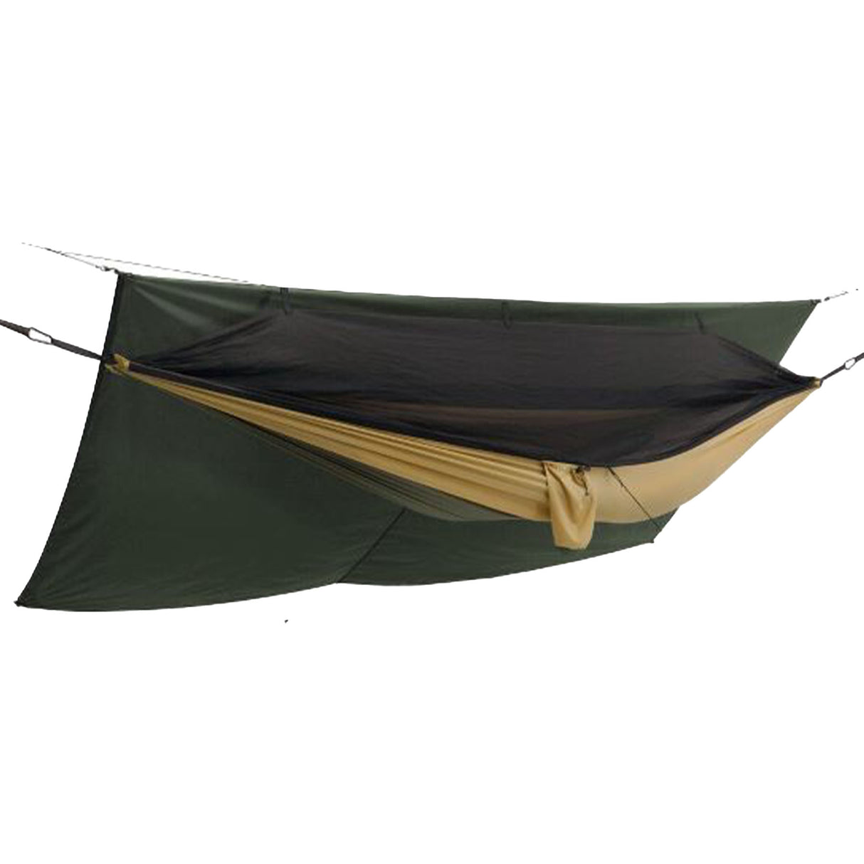 Robens Trace Ultimate Hammock Set Green/Sand / One Size - 53 Degrees North