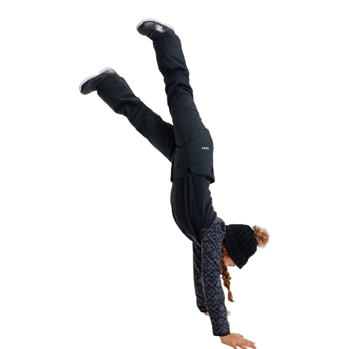 Roxy Girls' Backyard Ski Trousers True Black / Age 7-8-True Black / Age 9-10-True Black / Age 11-12-True Black / Age 13-14-True Black / Age 15-16 - 53 Degrees North