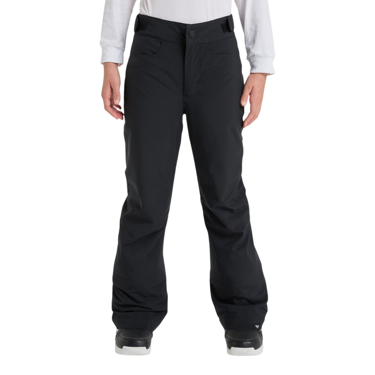 Roxy Girls' Backyard Ski Trousers True Black / Age 7-8-True Black / Age 9-10-True Black / Age 11-12-True Black / Age 13-14-True Black / Age 15-16 - 53 Degrees North