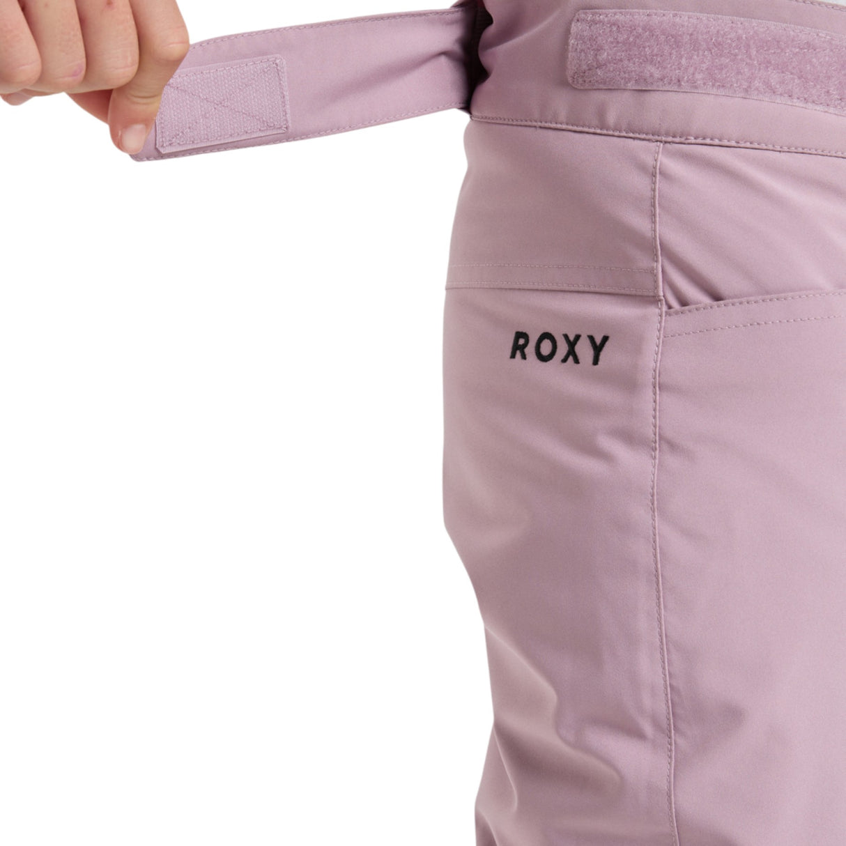 Roxy Girls' Backyard Ski Trousers True Black / Age 7-8-True Black / Age 9-10-True Black / Age 11-12-True Black / Age 13-14-True Black / Age 15-16 - 53 Degrees North