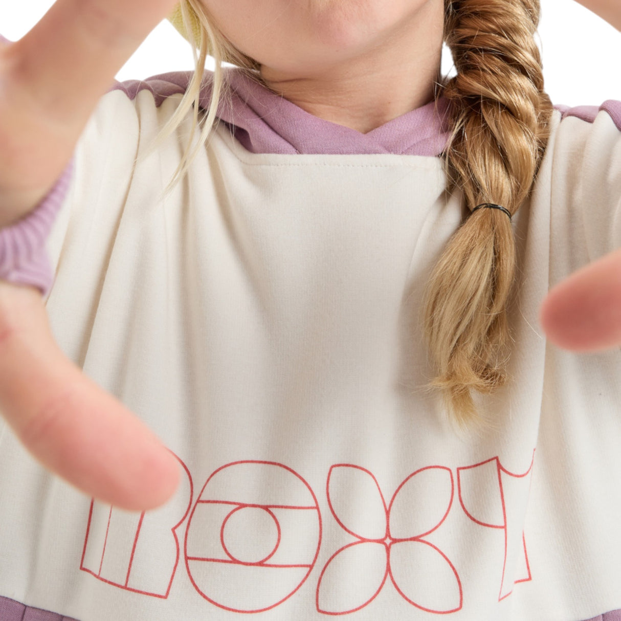 Roxy Girls' Liberty Hoodie Discreet Mauve / Age 7-8-Discreet Mauve / Age 9-10-Discreet Mauve / Age 11-12-Discreet Mauve / Age 13-14-Discreet Mauve / Age 15-16 - 53 Degrees North