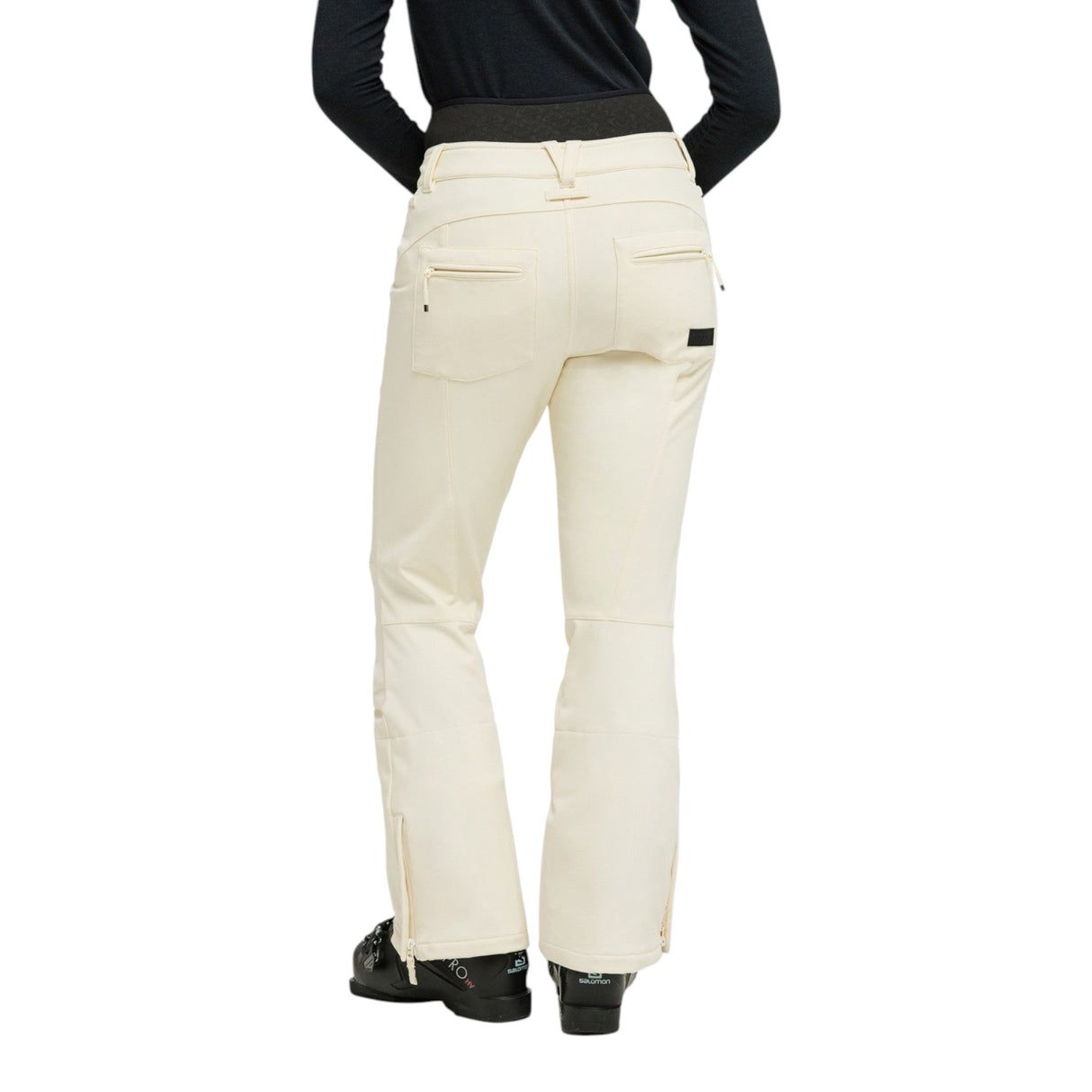 Roxy Women's Rising High Ski Trousers True Black / X-Small-True Black / Small-True Black / Medium-True Black / Large-True Black / X-Large - 53 Degrees North