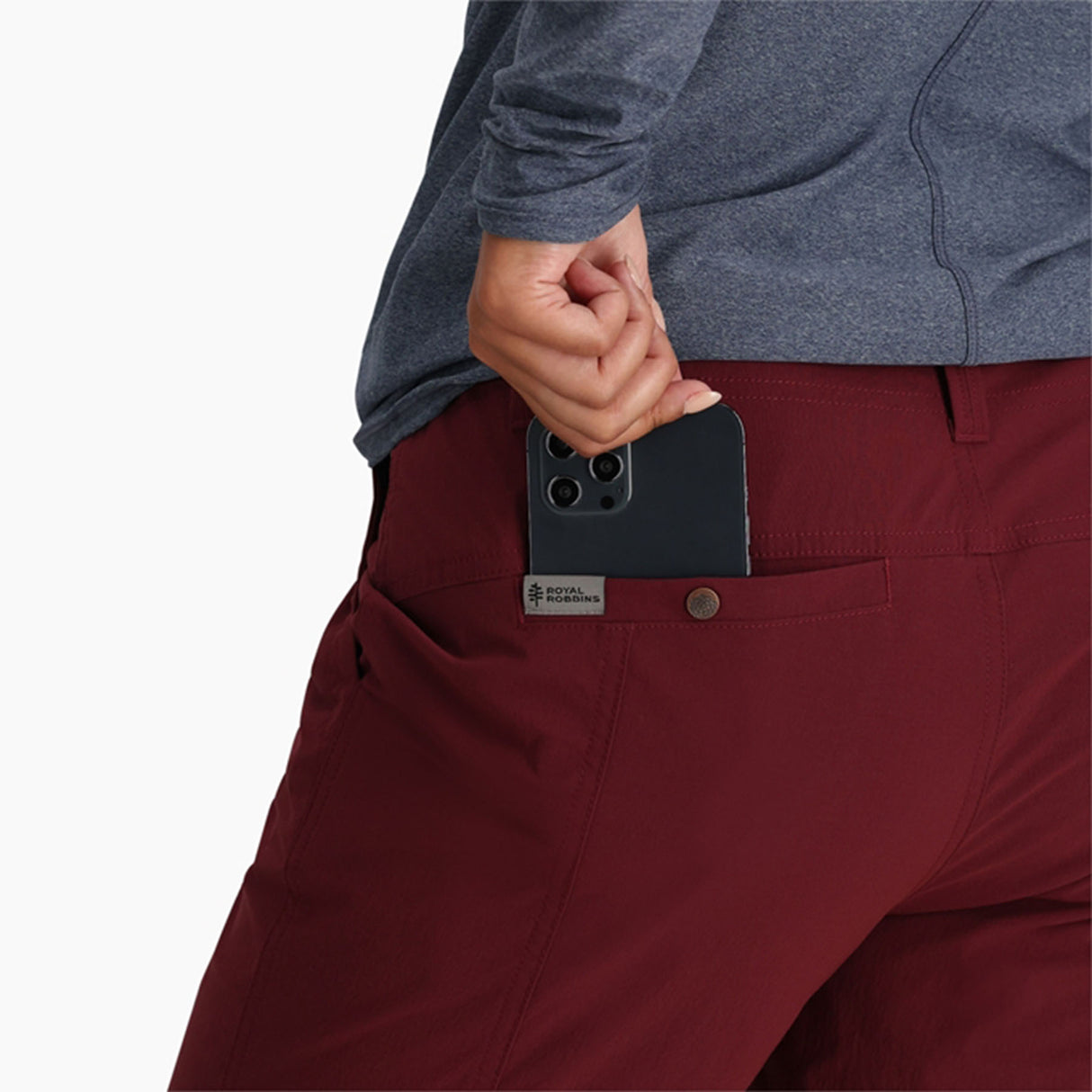 Royal Robbins Women's Discovery III Bermuda Shorts Falcon / X-Small-Falcon / Small-Falcon / Medium-Falcon / Large-Falcon / X-Large - 53 Degrees North