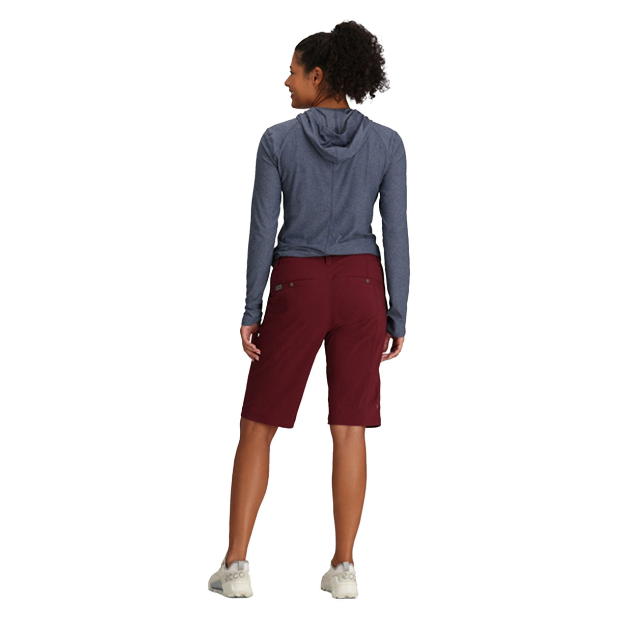 Royal Robbins Women's Discovery III Bermuda Shorts Falcon / X-Small-Falcon / Small-Falcon / Medium-Falcon / Large-Falcon / X-Large - 53 Degrees North