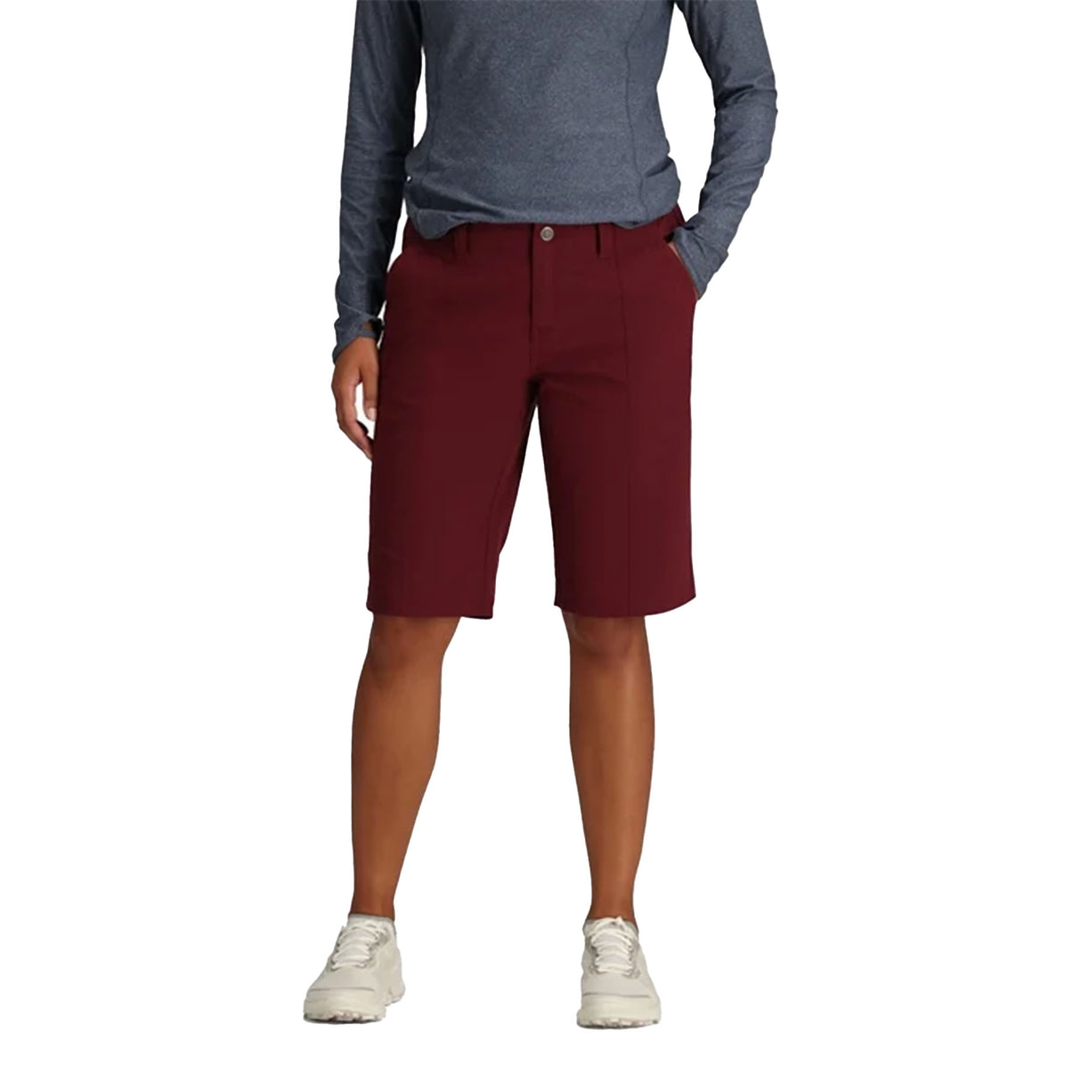 Royal Robbins Women's Discovery III Bermuda Shorts Falcon / X-Small-Falcon / Small-Falcon / Medium-Falcon / Large-Falcon / X-Large - 53 Degrees North