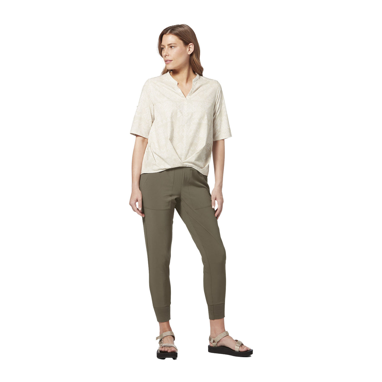Royal Robbins Women's Spotless Evolution Joggers Everglade / X-Small-Everglade / Small-Everglade / Medium-Everglade / Large-Everglade / X-Large - 53 Degrees North