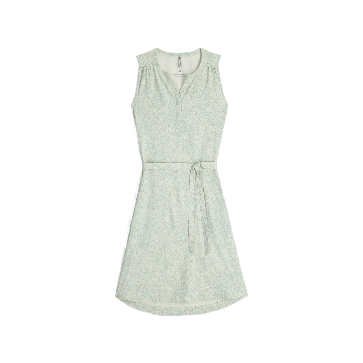 Royal Robbins Women's Spotless Traveler Tank Dress Deep Blue Briar Print / X-Small-Deep Blue Briar Print / Small-Deep Blue Briar Print / Medium-Deep Blue Briar Print / Large-Deep Blue Briar Print / X-Large - 53 Degrees North