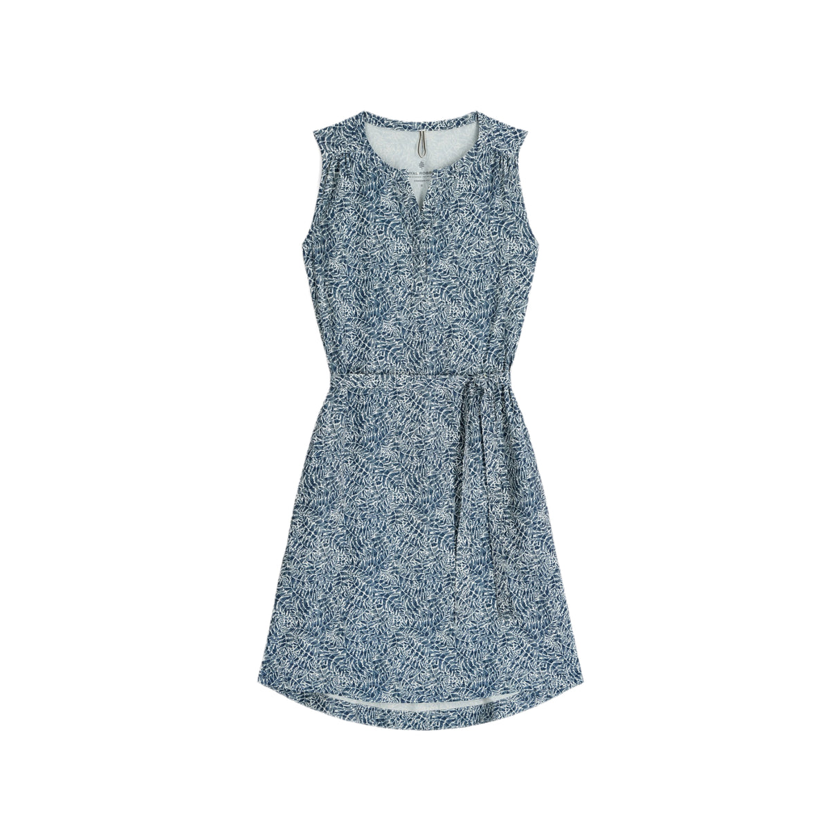 Royal Robbins Women's Spotless Traveler Tank Dress Deep Blue Briar Print / X-Small-Deep Blue Briar Print / Small-Deep Blue Briar Print / Medium-Deep Blue Briar Print / Large-Deep Blue Briar Print / X-Large - 53 Degrees North