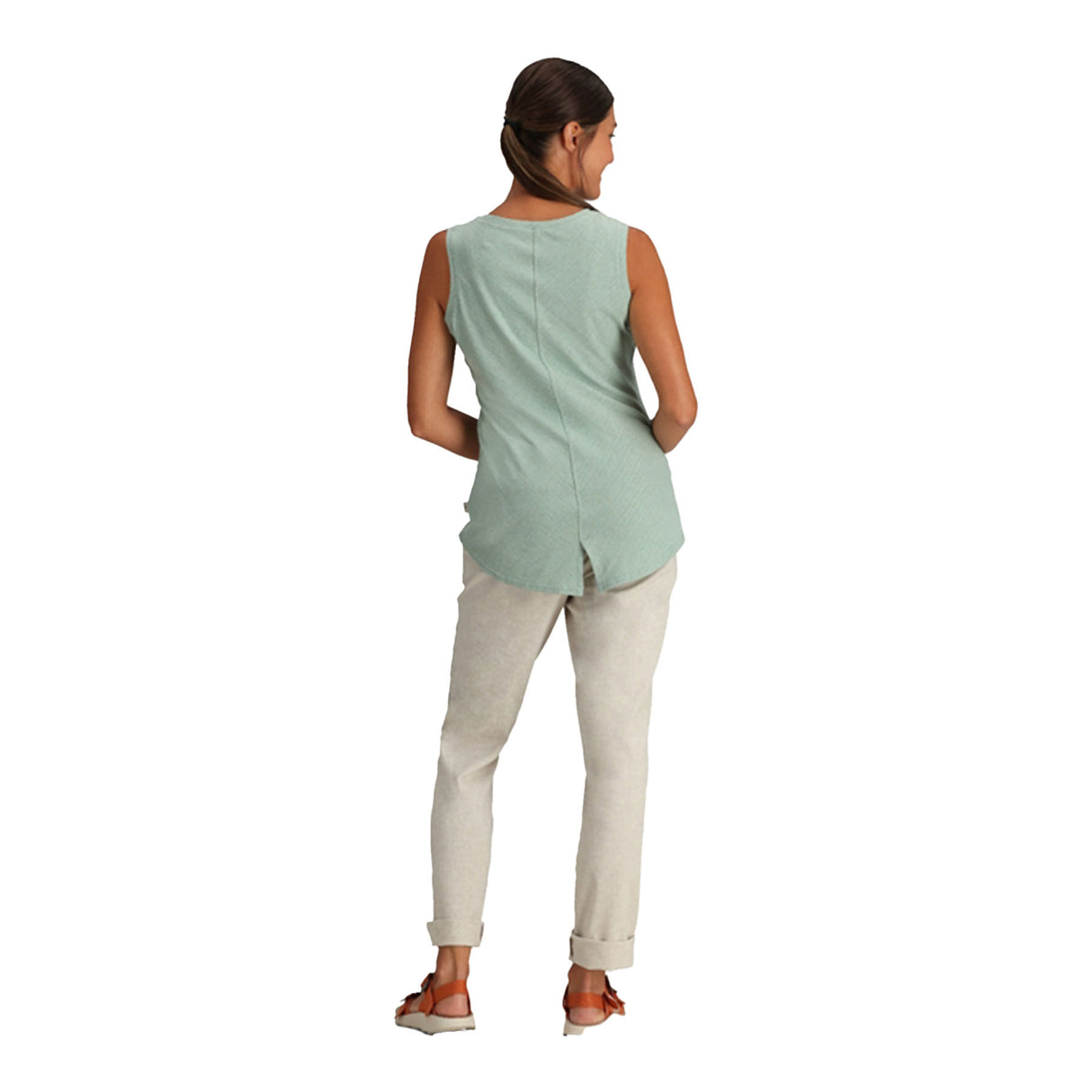 Royal Robbins Women's Vacationer Tank Top Sage Leaf / X-Small-Sage Leaf / Small-Sage Leaf / Medium-Sage Leaf / Large-Sage Leaf / X-Large - 53 Degrees North