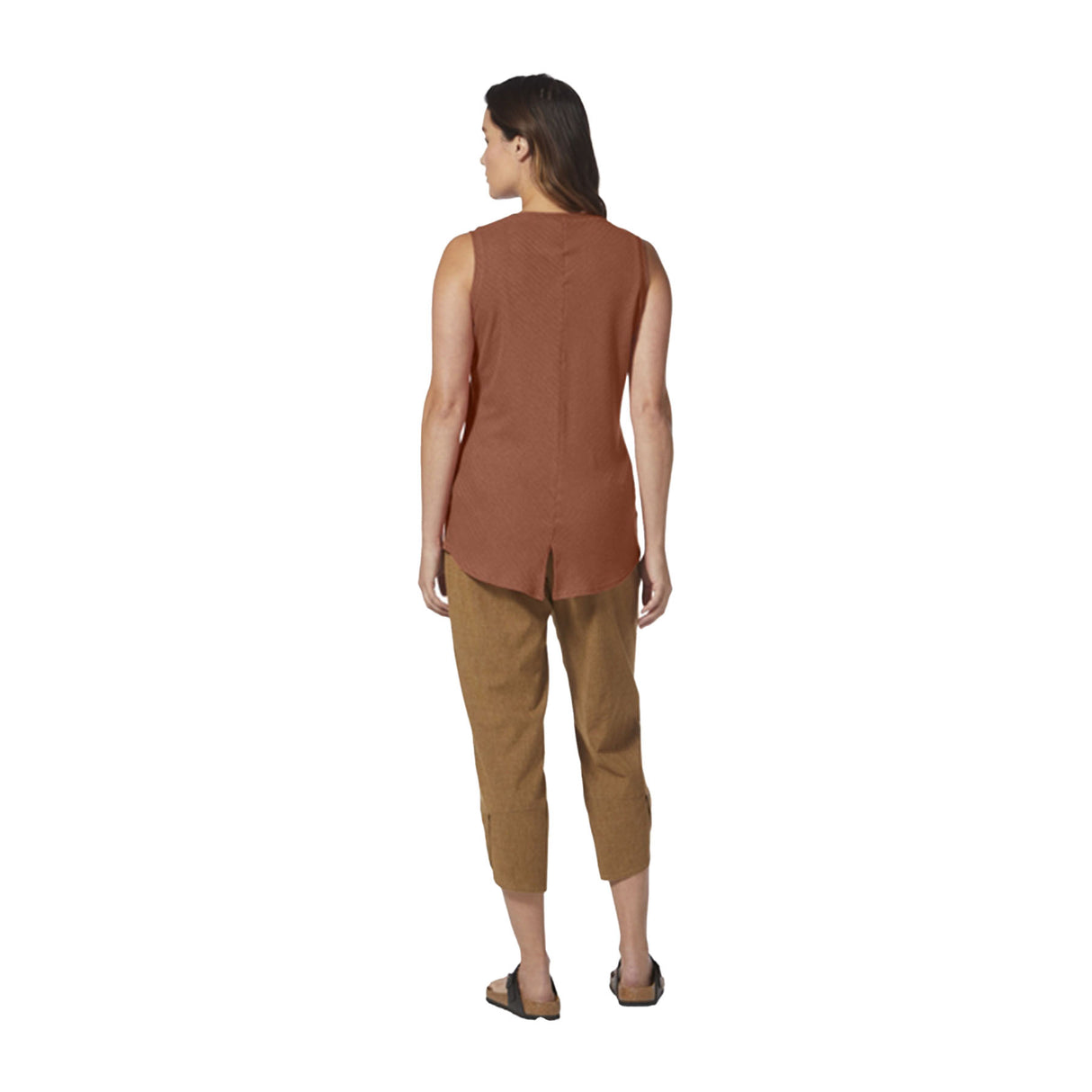 Royal Robbins Women's Vacationer Tank Top Sage Leaf / X-Small-Sage Leaf / Small-Sage Leaf / Medium-Sage Leaf / Large-Sage Leaf / X-Large - 53 Degrees North
