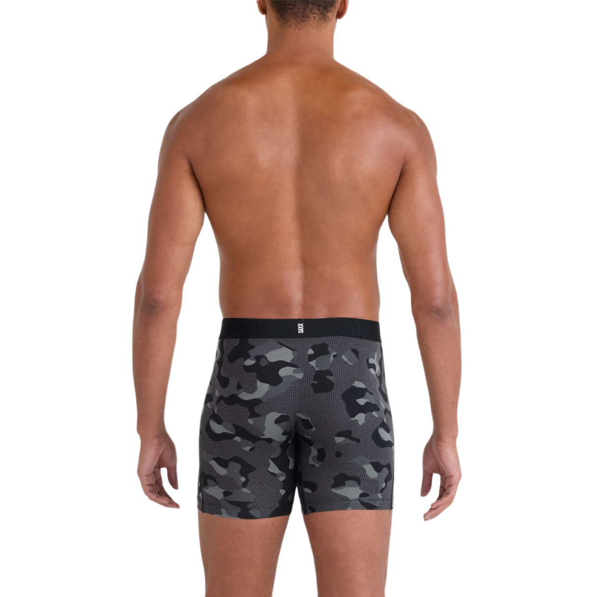SAXX Men's Droptemp Cooling Boxer Briefs Pebble Camo/Graphite / Medium-Pebble Camo/Graphite / Large-Pebble Camo/Graphite / X-Large-Black / Medium-Black / Large - 53 Degrees North
