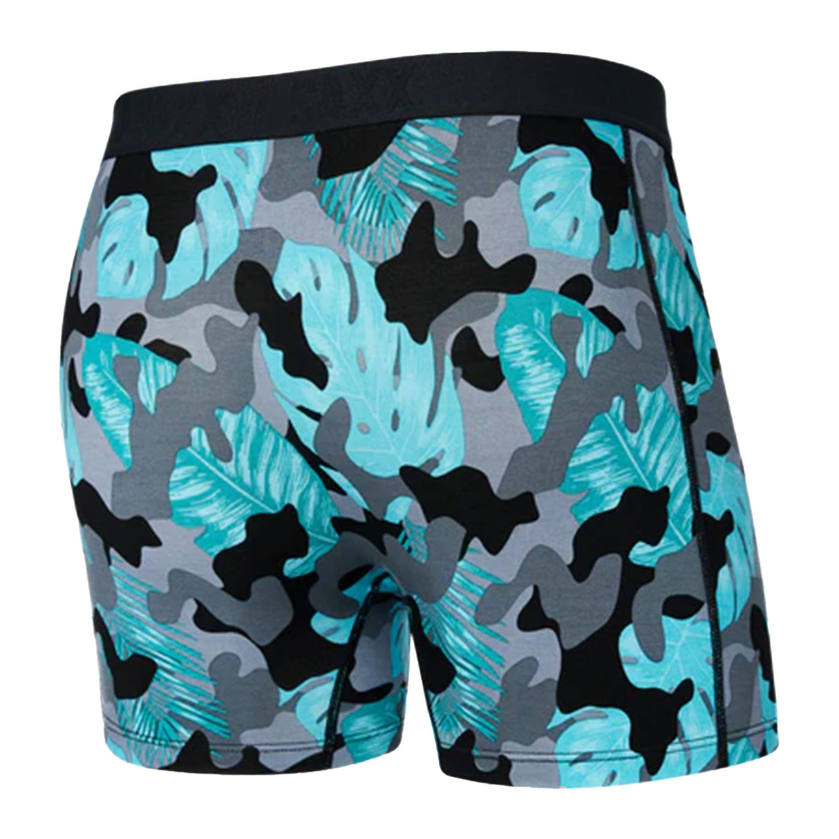 SAXX Men's Vibe Boxer Brief Black Coast Stripe / Small-Black Coast Stripe / Medium-Black Coast Stripe / Large-Black Coast Stripe / X-Large-Year Of The Snake/Blue / Small - 53 Degrees North