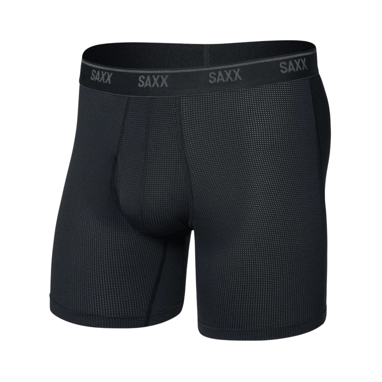 SAXX Men's Vibe Xtra Boxer Brief - 2 Pack High Brow Low Life/Navy / Medium-High Brow Low Life/Navy / Large-High Brow Low Life/Navy / X-Large-Black/Navy / Medium-Black/Navy / Large - 53 Degrees North