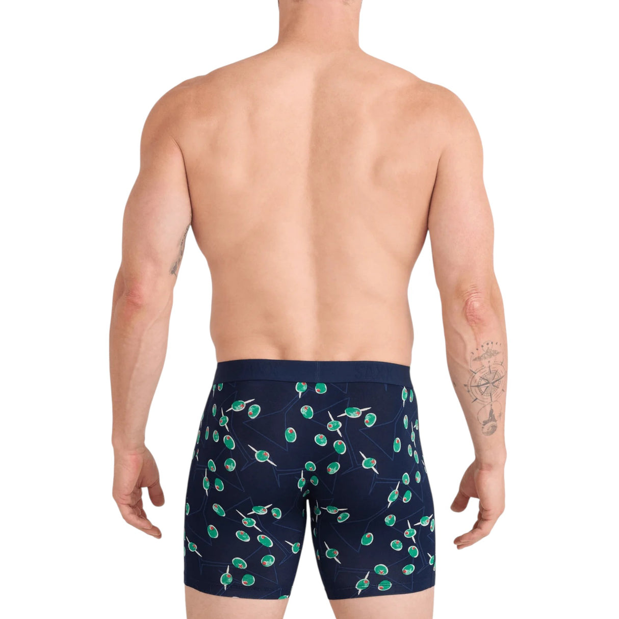 SAXX Men's Vibe Xtra Boxer Briefs SUP Dogs/Ashley Blue / Medium-SUP Dogs/Ashley Blue / Large-SUP Dogs/Ashley Blue / X-Large-Escape to Joshua/Black / Medium-Escape to Joshua/Black / Large - 53 Degrees North