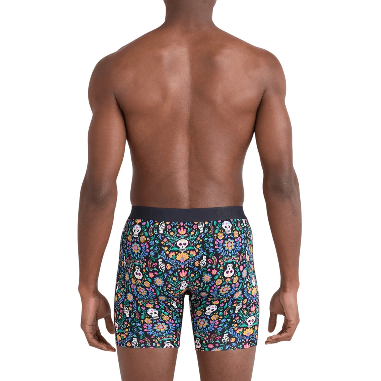 SAXX Men's Vibe Xtra Boxer Briefs SUP Dogs/Ashley Blue / Medium-SUP Dogs/Ashley Blue / Large-SUP Dogs/Ashley Blue / X-Large-Escape to Joshua/Black / Medium-Escape to Joshua/Black / Large - 53 Degrees North