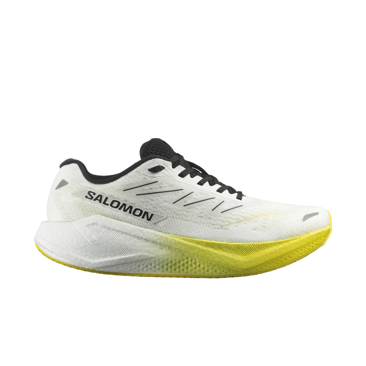 Salomon Men's Aero Blaze 3 Running Shoes White/Black/Blazing Yellow / UK 8-White/Black/Blazing Yellow / UK 9-White/Black/Blazing Yellow / UK 10-White/Black/Blazing Yellow / UK 11-White/Black/Blazing Yellow / UK 12 - 53 Degrees North
