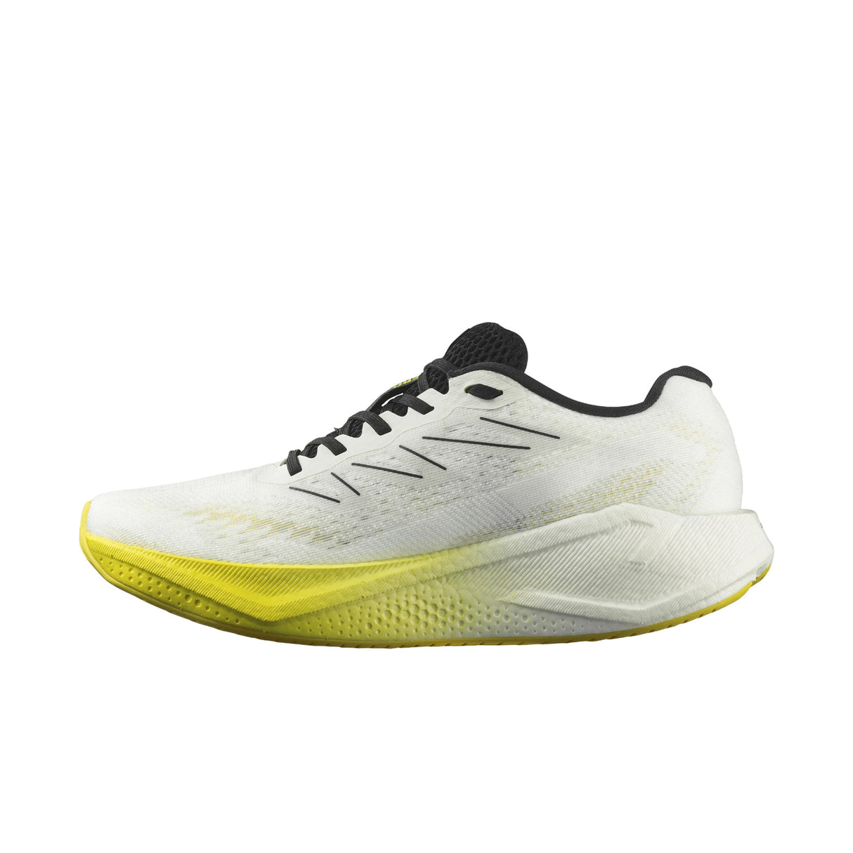 Salomon Men's Aero Blaze 3 Running Shoes White/Black/Blazing Yellow / UK 8-White/Black/Blazing Yellow / UK 9-White/Black/Blazing Yellow / UK 10-White/Black/Blazing Yellow / UK 11-White/Black/Blazing Yellow / UK 12 - 53 Degrees North