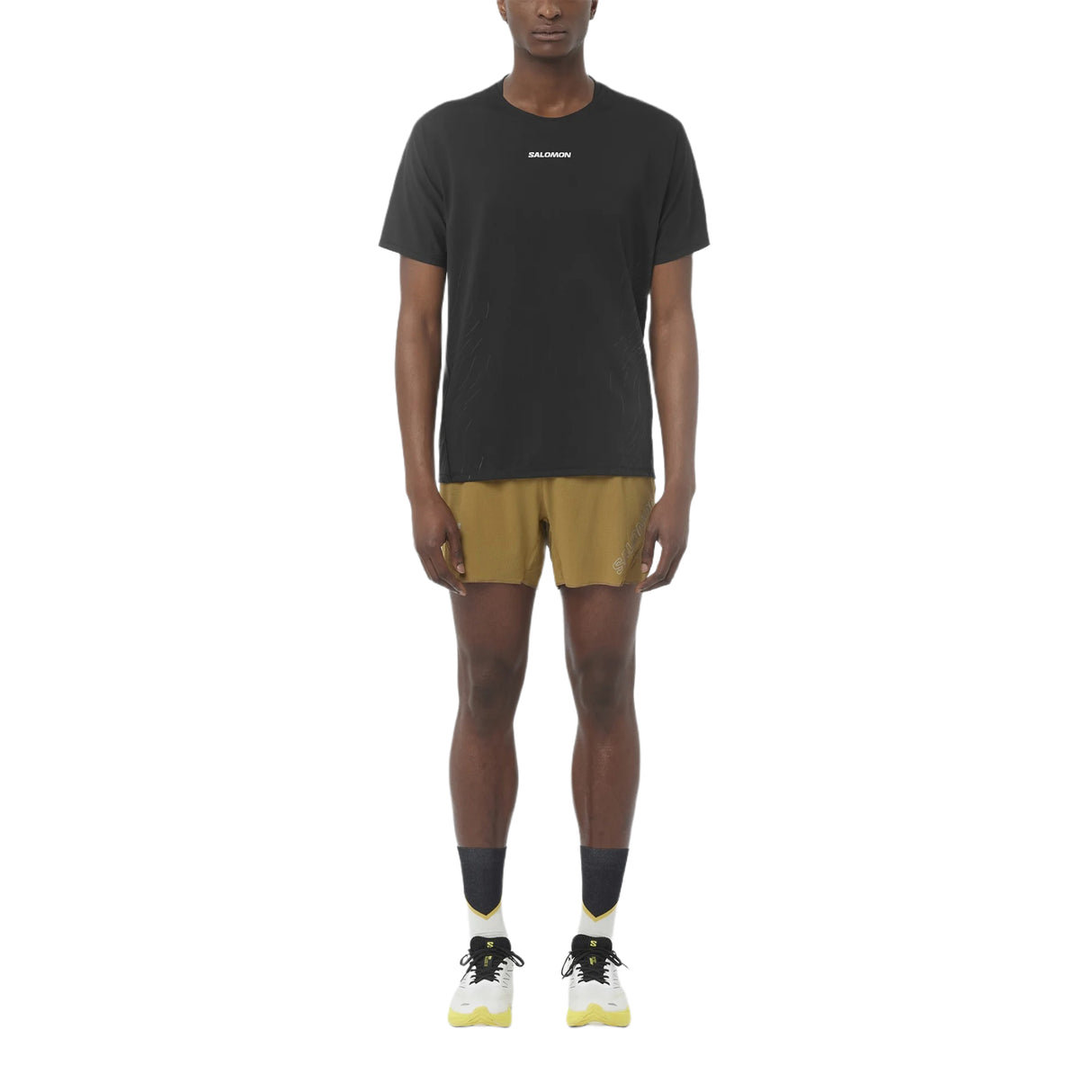 Salomon Men's Aero Blaze 3 Running Shoes White/Black/Blazing Yellow / UK 8-White/Black/Blazing Yellow / UK 9-White/Black/Blazing Yellow / UK 10-White/Black/Blazing Yellow / UK 11-White/Black/Blazing Yellow / UK 12 - 53 Degrees North