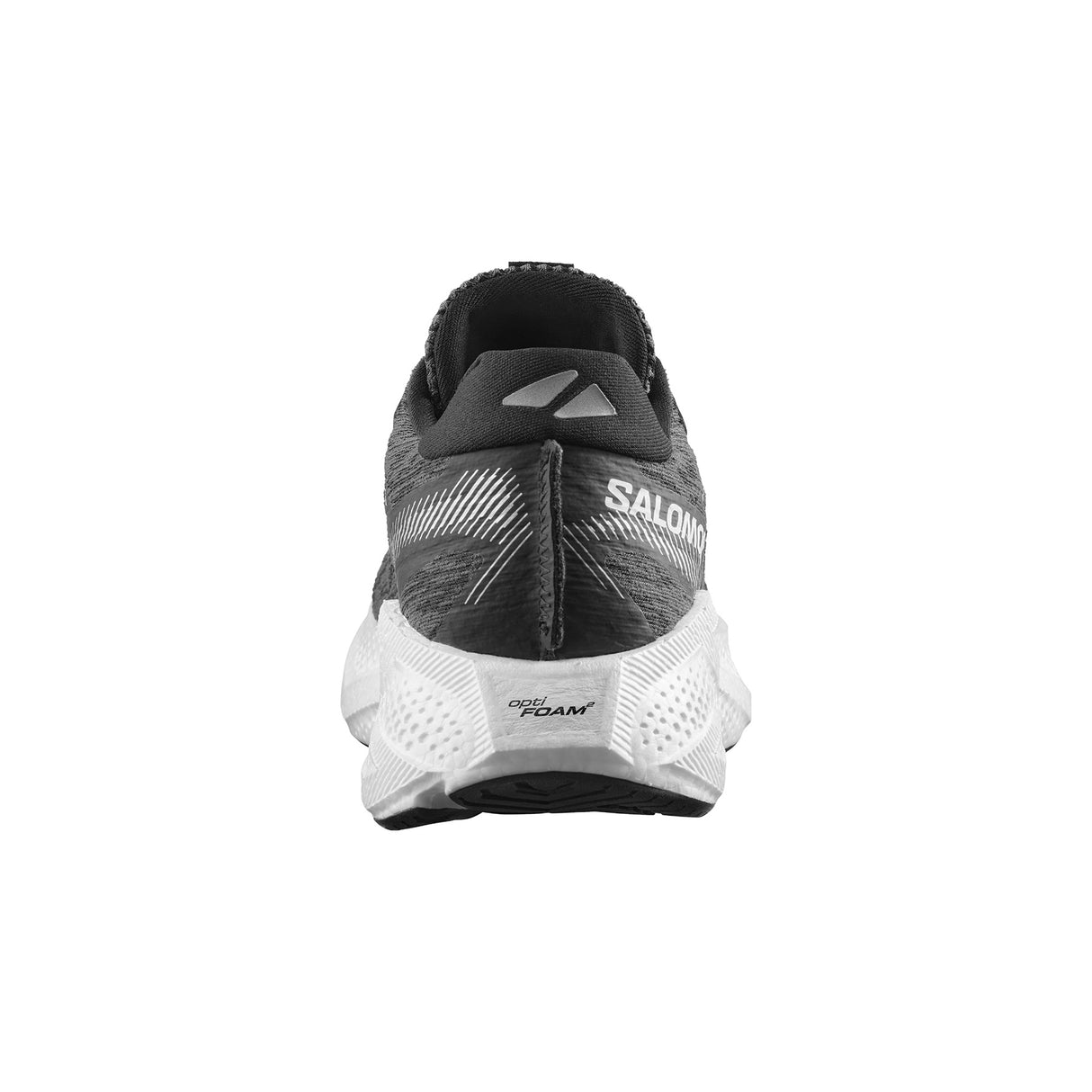 Salomon Men's Aero Glide 4 Running Shoes Black/White/Ftw Silver / UK 8-Black/White/Ftw Silver / UK 9-Black/White/Ftw Silver / UK 10-Black/White/Ftw Silver / UK 11-Black/White/Ftw Silver / UK 12 - 53 Degrees North