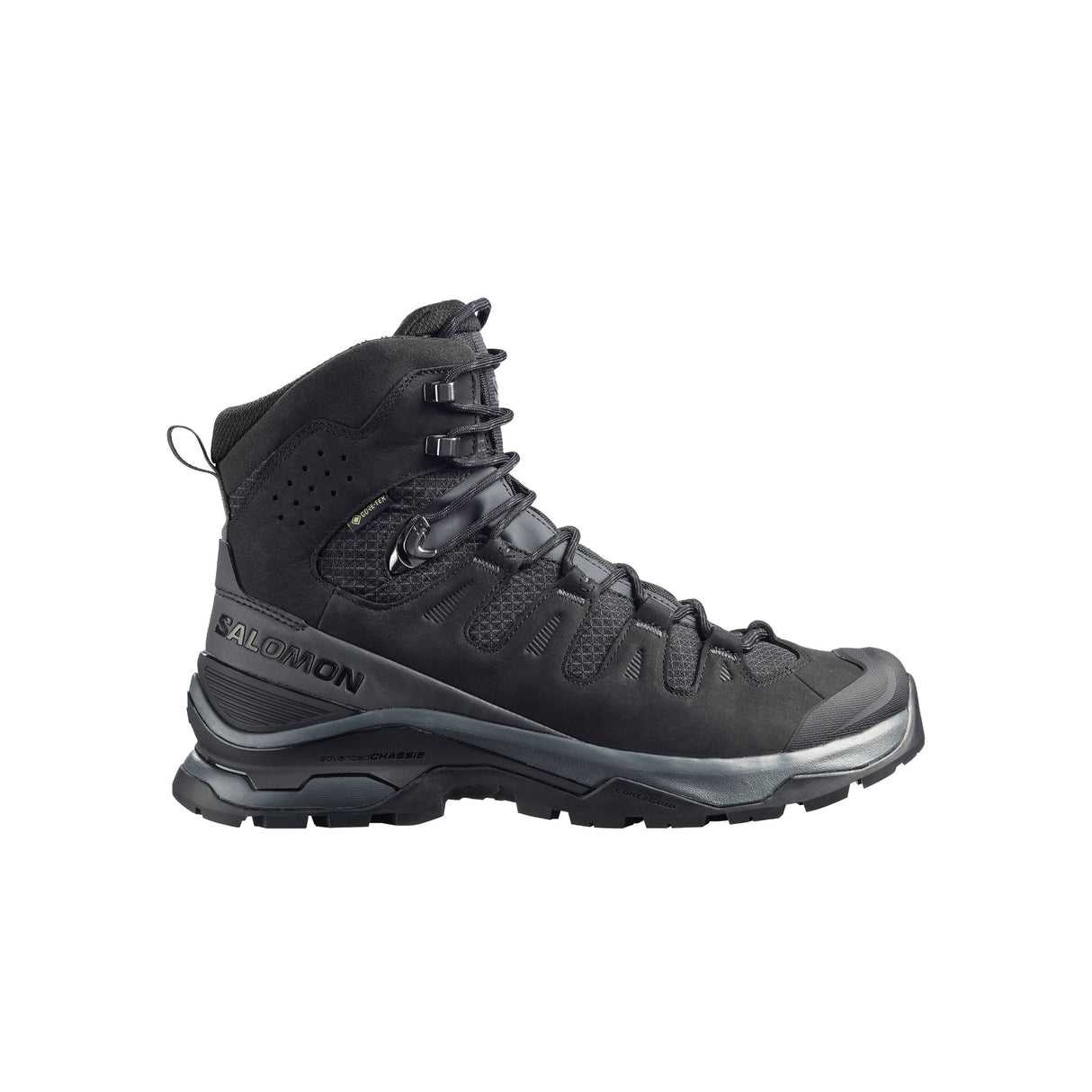 Salomon Men's Quest 5 GORE-TEX Waterproof Boots Asphalt/Black/Asphalt / UK 8-Asphalt/Black/Asphalt / UK 9-Asphalt/Black/Asphalt / UK 10-Asphalt/Black/Asphalt / UK 11-Asphalt/Black/Asphalt / UK 12 - 53 Degrees North