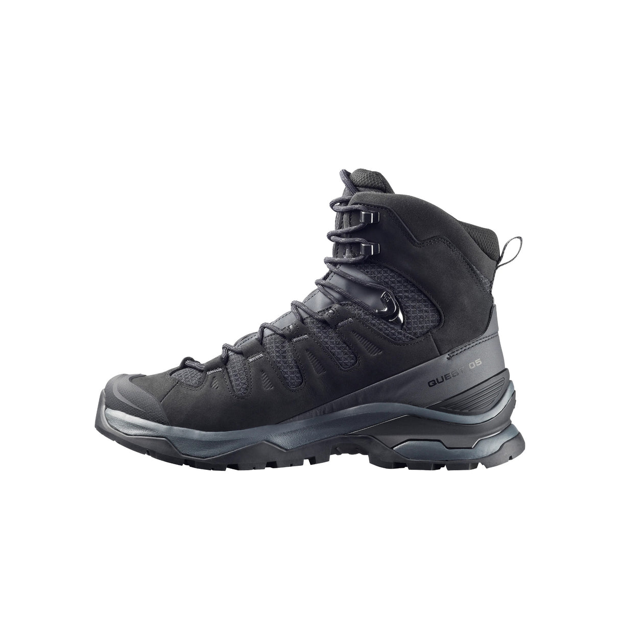 Salomon Men's Quest 5 GORE-TEX Waterproof Boots Asphalt/Black/Asphalt / UK 8-Asphalt/Black/Asphalt / UK 9-Asphalt/Black/Asphalt / UK 10-Asphalt/Black/Asphalt / UK 11-Asphalt/Black/Asphalt / UK 12 - 53 Degrees North