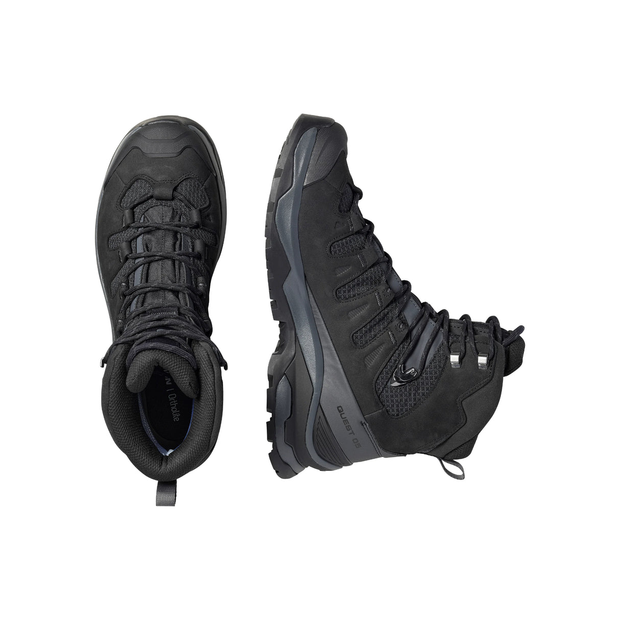 Salomon Men's Quest 5 GORE-TEX Waterproof Boots Asphalt/Black/Asphalt / UK 8-Asphalt/Black/Asphalt / UK 9-Asphalt/Black/Asphalt / UK 10-Asphalt/Black/Asphalt / UK 11-Asphalt/Black/Asphalt / UK 12 - 53 Degrees North