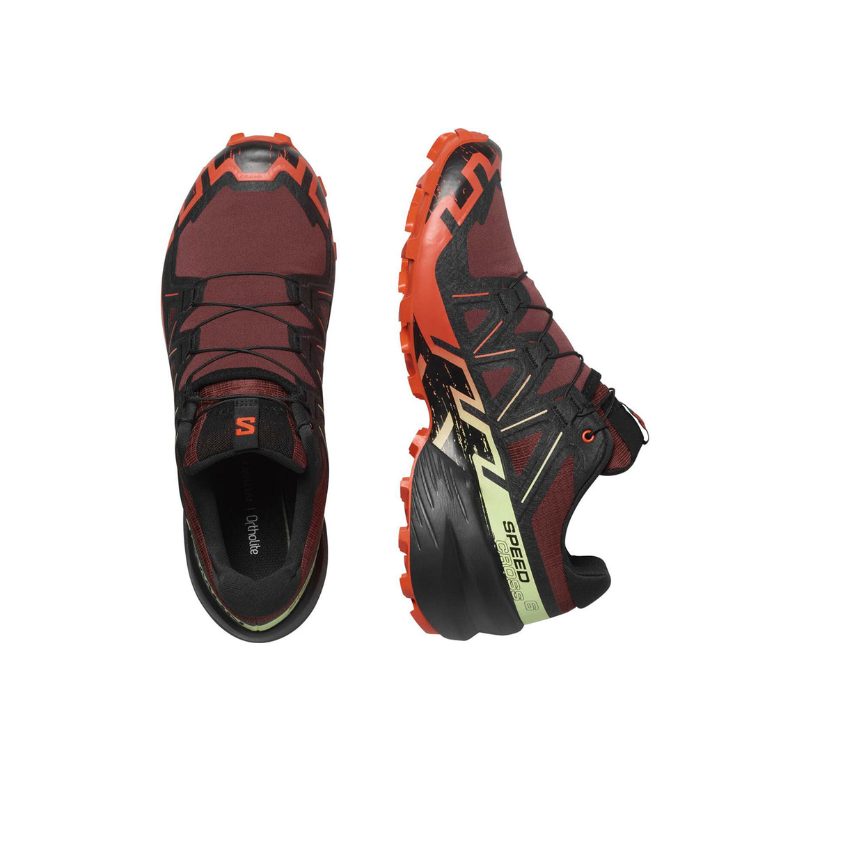 Salomon Men's Speedcross 6 Trail Running Shoes French Blue/Lunar Rock/White / UK 8-French Blue/Lunar Rock/White / UK 9-French Blue/Lunar Rock/White / UK 10-French Blue/Lunar Rock/White / UK 11-French Blue/Lunar Rock/White / UK 12 - 53 Degrees North