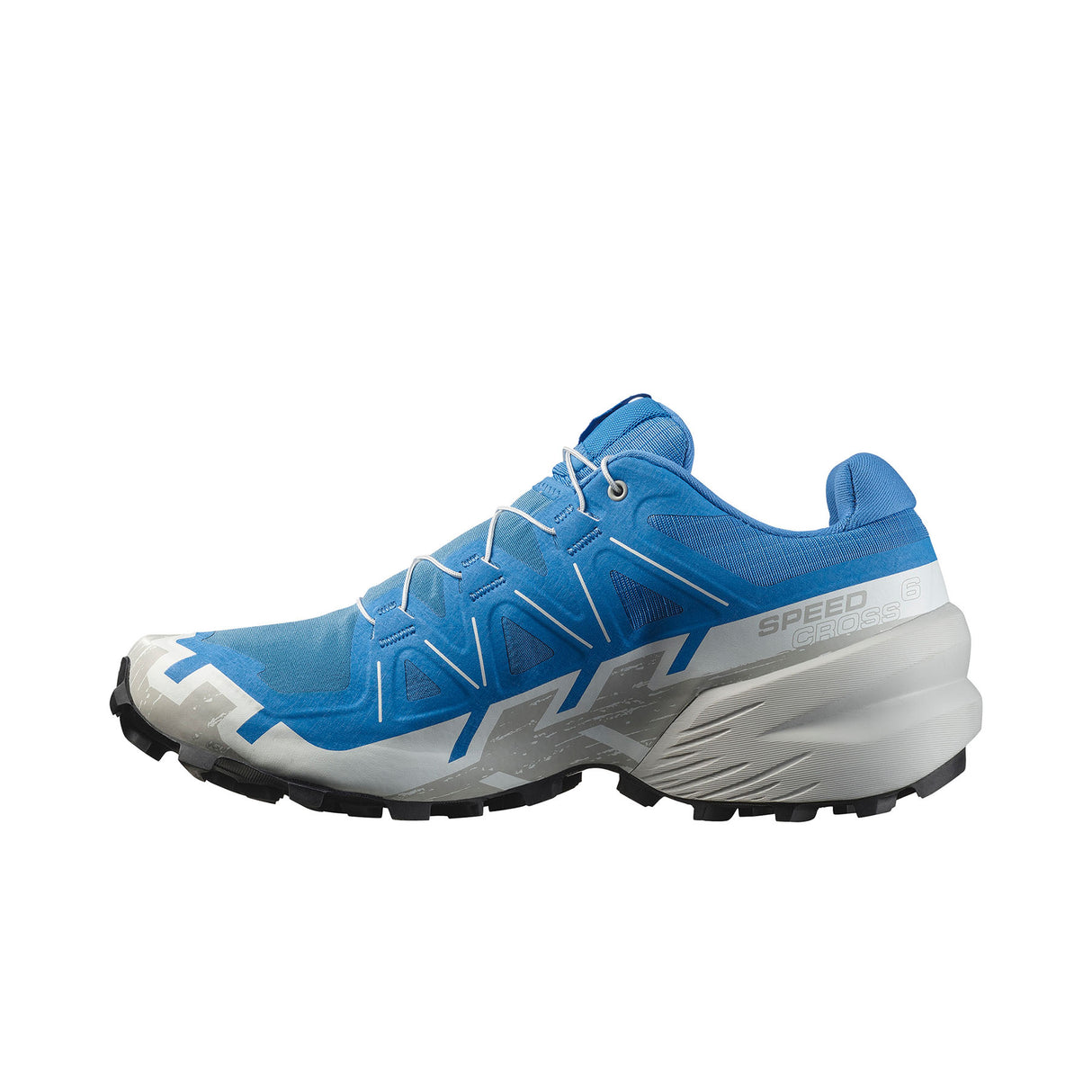 Salomon Men's Speedcross 6 Trail Running Shoes French Blue/Lunar Rock/White / UK 8-French Blue/Lunar Rock/White / UK 9-French Blue/Lunar Rock/White / UK 10-French Blue/Lunar Rock/White / UK 11-French Blue/Lunar Rock/White / UK 12 - 53 Degrees North
