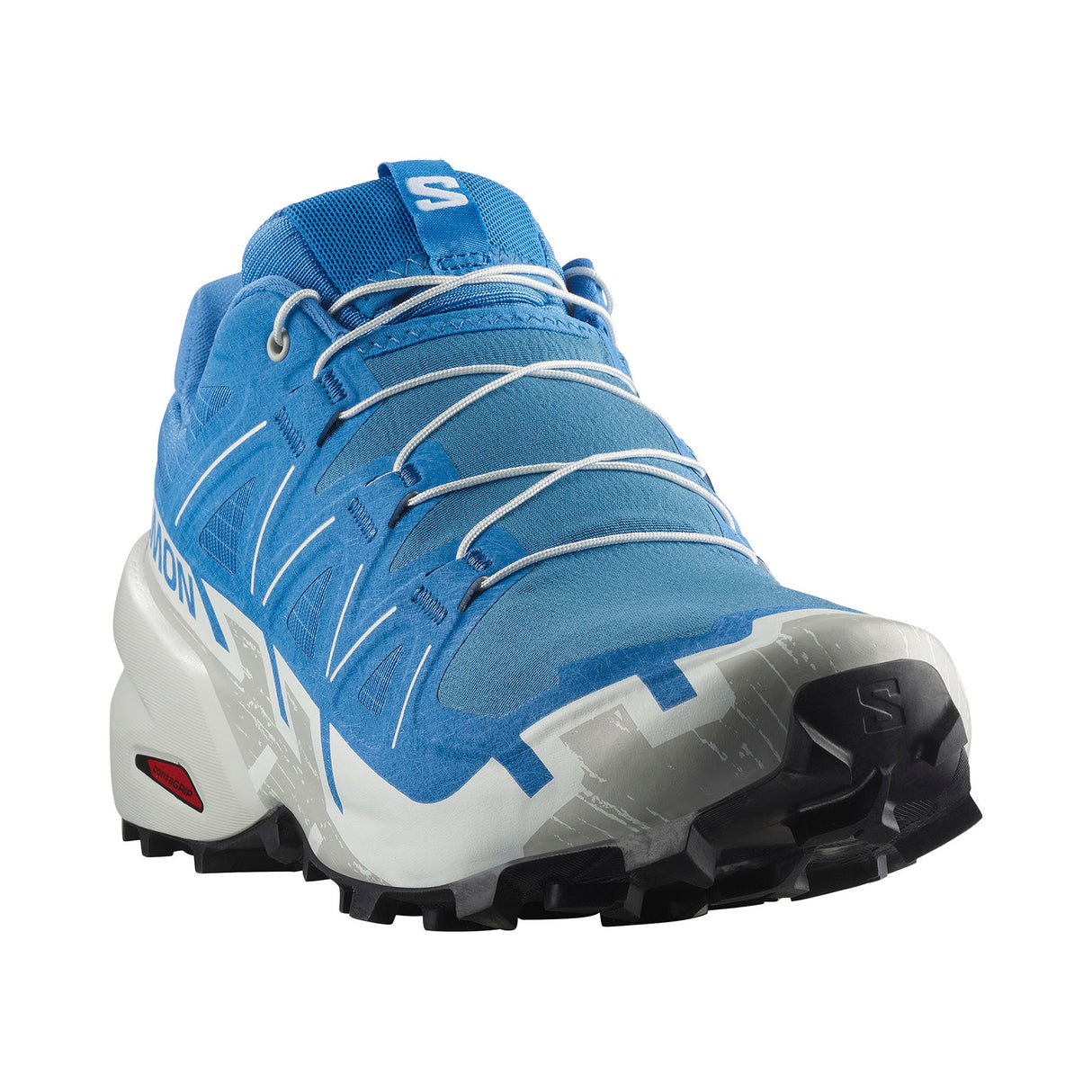 Salomon Men's Speedcross 6 Trail Running Shoes French Blue/Lunar Rock/White / UK 8-French Blue/Lunar Rock/White / UK 9-French Blue/Lunar Rock/White / UK 10-French Blue/Lunar Rock/White / UK 11-French Blue/Lunar Rock/White / UK 12 - 53 Degrees North