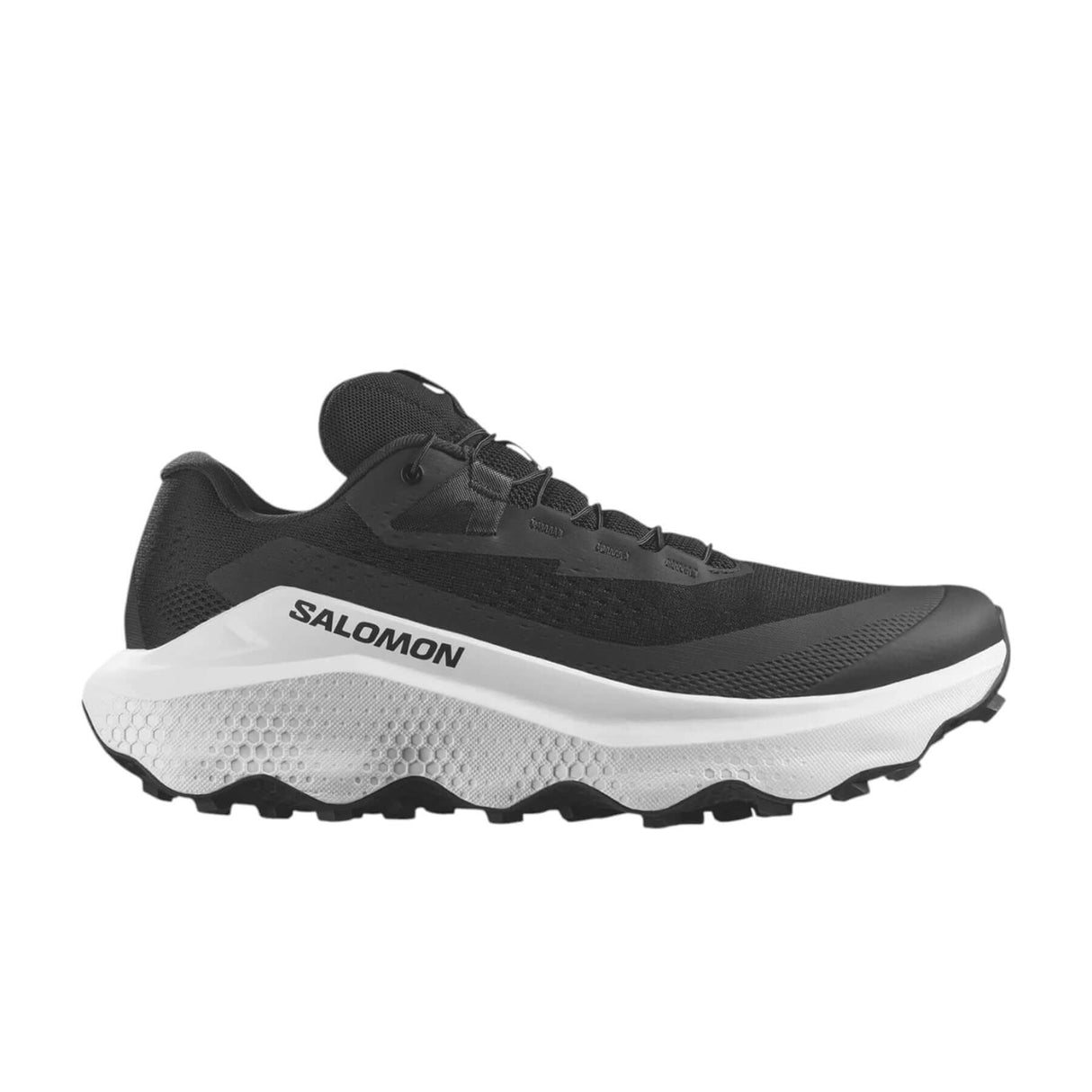 Salomon Men's Ultra Glide 3 Trail Running Shoes Black/White/Black / UK 8-Black/White/Black / UK 9-Black/White/Black / UK 10-Black/White/Black / UK 11-Black/White/Black / UK 12 - 53 Degrees North