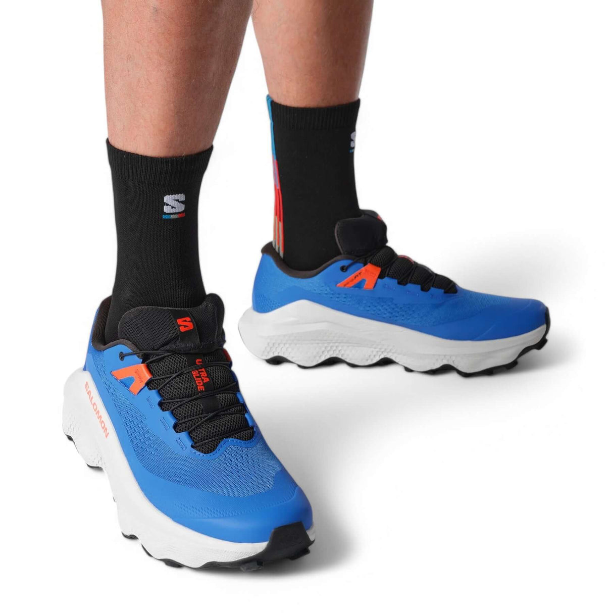 Salomon Men's Ultra Glide 3 Trail Running Shoes Black/White/Black / UK 8-Black/White/Black / UK 9-Black/White/Black / UK 10-Black/White/Black / UK 11-Black/White/Black / UK 12 - 53 Degrees North