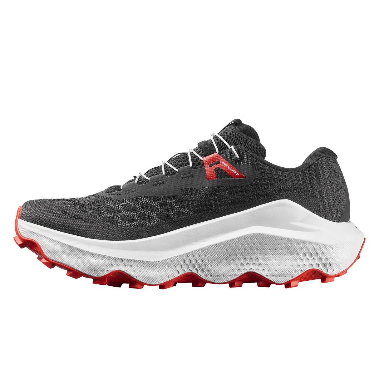 Salomon Men's Ultra Glide 4 Trail Running Shoes Black/White/Fiery Red / UK 8-Black/White/Fiery Red / UK 9-Black/White/Fiery Red / UK 10-Black/White/Fiery Red / UK 11-Black/White/Fiery Red / UK 12 - 53 Degrees North