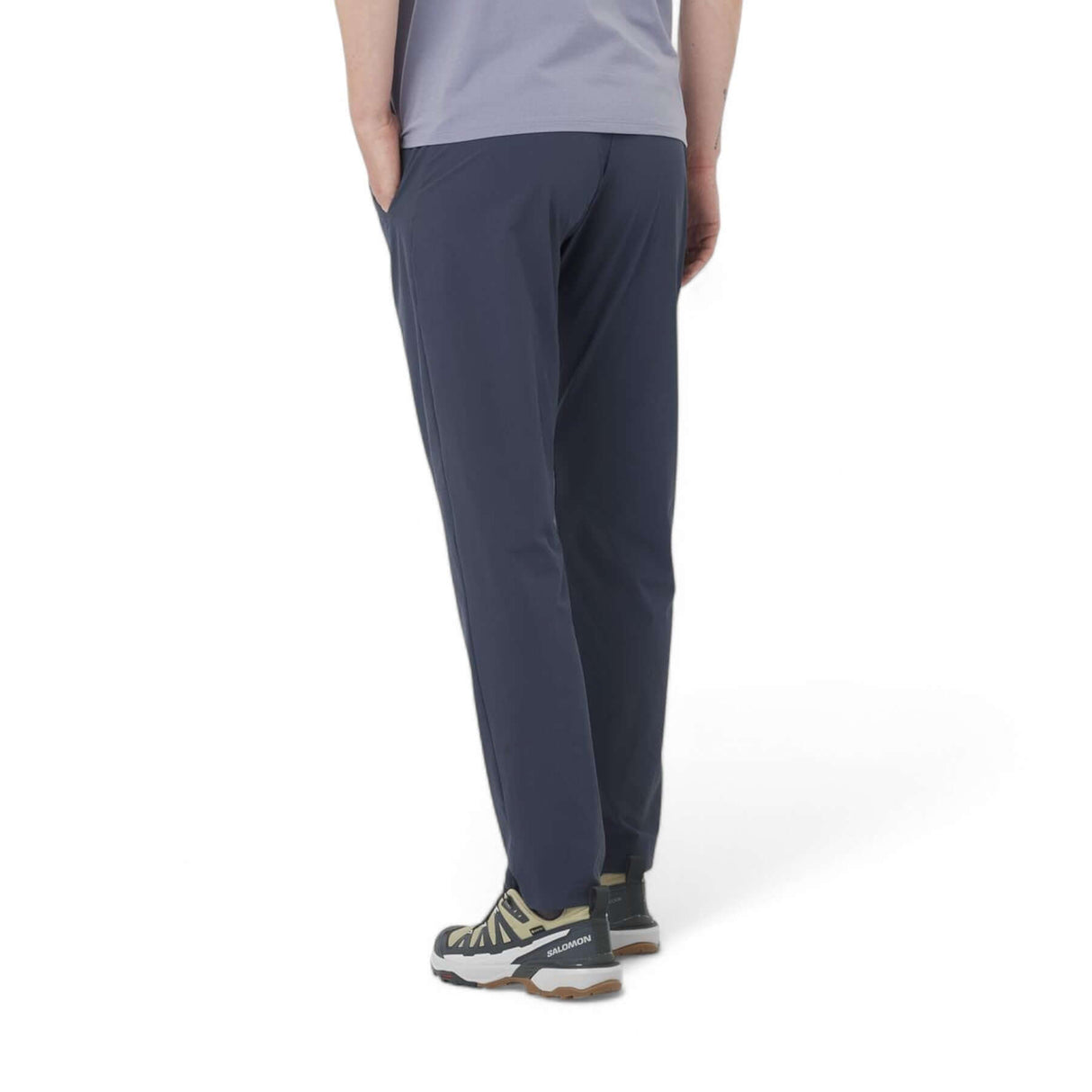 Salomon Men's Wayfarer Everyday Pants Blue Nights / Small-Blue Nights / Medium-Blue Nights / Large-Blue Nights / X-Large-Blue Nights / XX-Large - 53 Degrees North