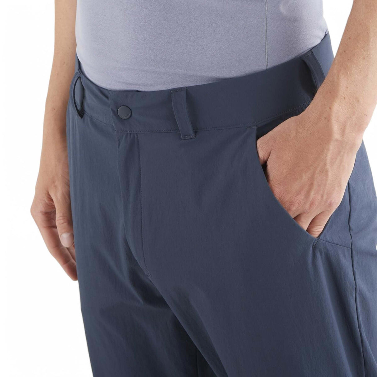 Salomon Men's Wayfarer Everyday Pants Blue Nights / Small-Blue Nights / Medium-Blue Nights / Large-Blue Nights / X-Large-Blue Nights / XX-Large - 53 Degrees North