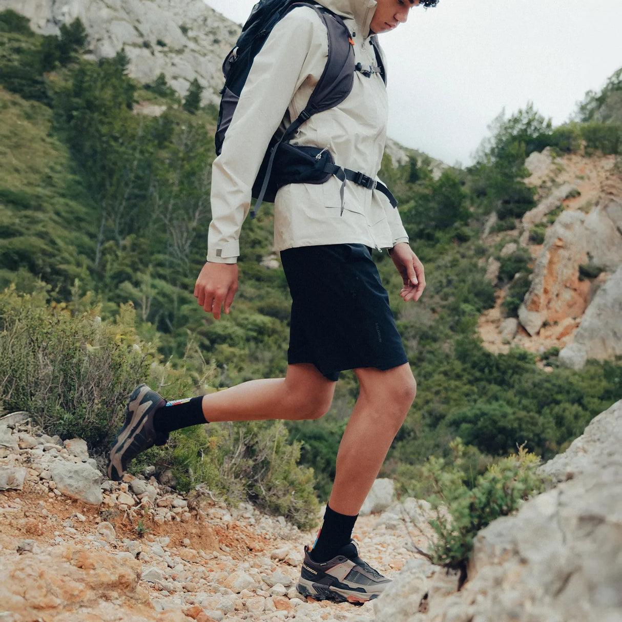 Salomon Men's X Ultra 5 GORE-TEX Waterproof Shoes Turbulence/Monument/Spicy Mustard / UK 8-Turbulence/Monument/Spicy Mustard / UK 9-Turbulence/Monument/Spicy Mustard / UK 10-Turbulence/Monument/Spicy Mustard / UK 11-Turbulence/Monument/Spicy Mustard / UK 12 - 53 Degrees North