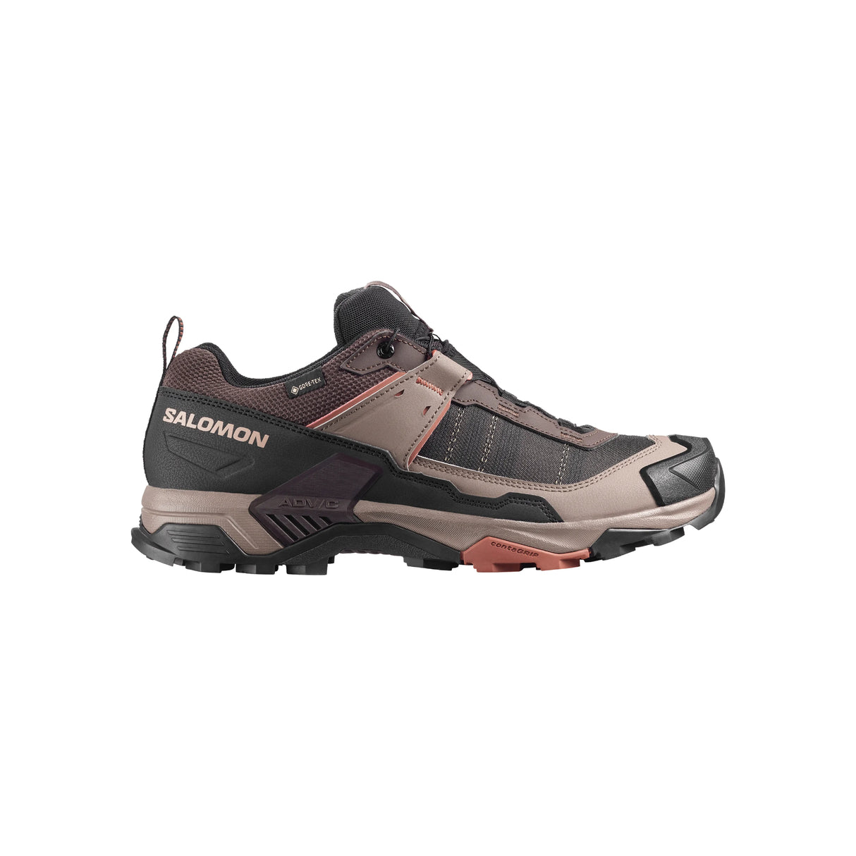 Salomon Men's X Ultra 5 GORE-TEX Waterproof Shoes Turbulence/Monument/Spicy Mustard / UK 8-Turbulence/Monument/Spicy Mustard / UK 9-Turbulence/Monument/Spicy Mustard / UK 10-Turbulence/Monument/Spicy Mustard / UK 11-Turbulence/Monument/Spicy Mustard / UK 12 - 53 Degrees North