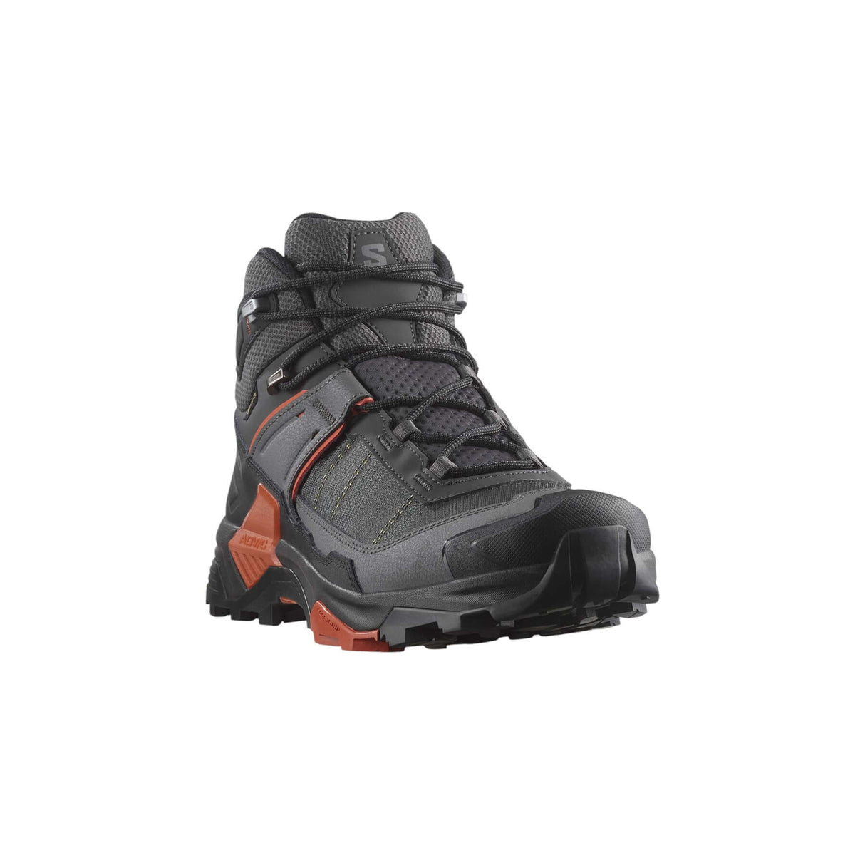 Salomon Men's X Ultra 5 Mid GORE-TEX Waterproof Boots Asphalt/Castlerock/Burnt Ochre / UK 8-Asphalt/Castlerock/Burnt Ochre / UK 9-Asphalt/Castlerock/Burnt Ochre / UK 10-Asphalt/Castlerock/Burnt Ochre / UK 11-Asphalt/Castlerock/Burnt Ochre / UK 12 - 53 Degrees North