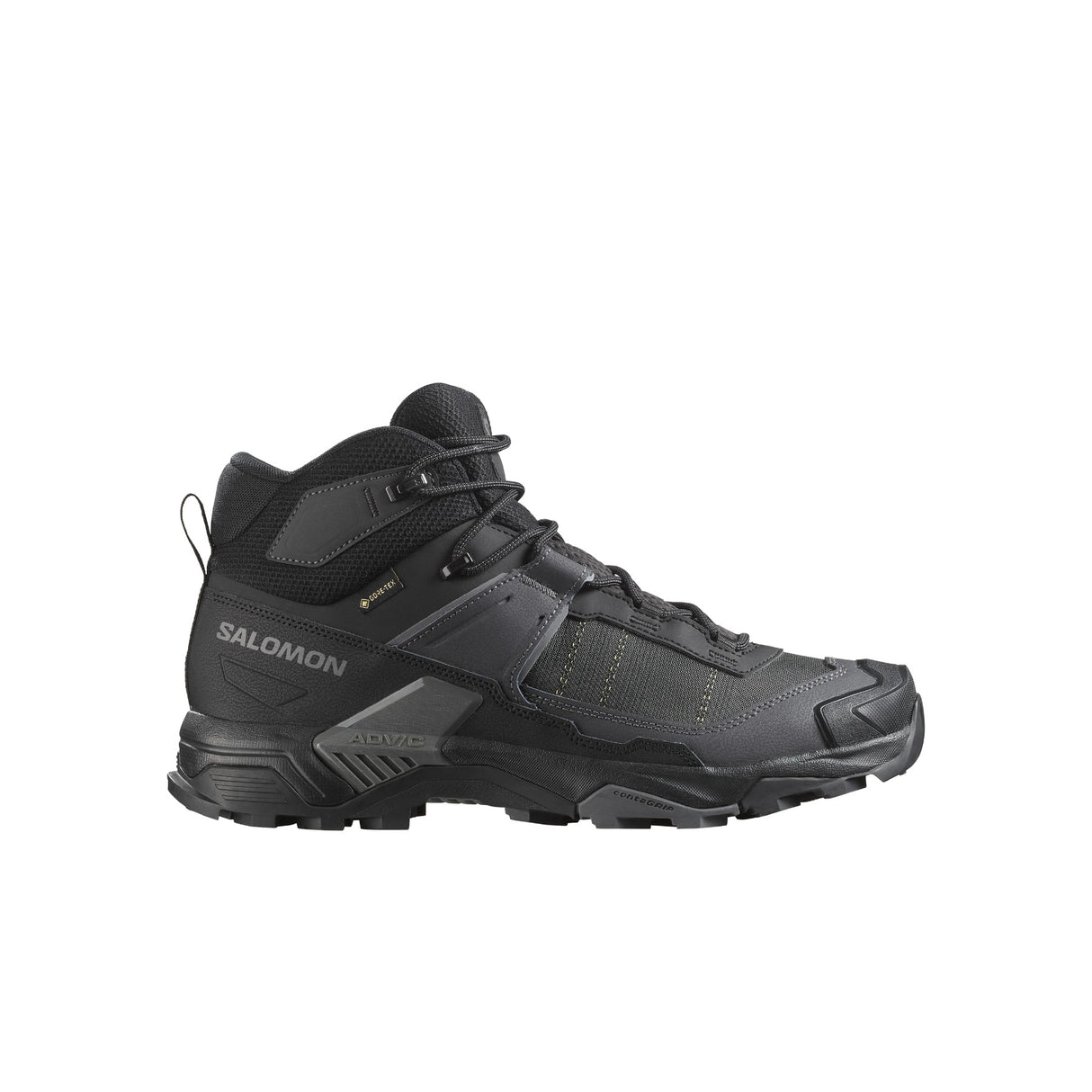 Salomon Men's X Ultra 5 Mid GORE-TEX Waterproof Boots Asphalt/Castlerock/Burnt Ochre / UK 8-Asphalt/Castlerock/Burnt Ochre / UK 9-Asphalt/Castlerock/Burnt Ochre / UK 10-Asphalt/Castlerock/Burnt Ochre / UK 11-Asphalt/Castlerock/Burnt Ochre / UK 12 - 53 Degrees North