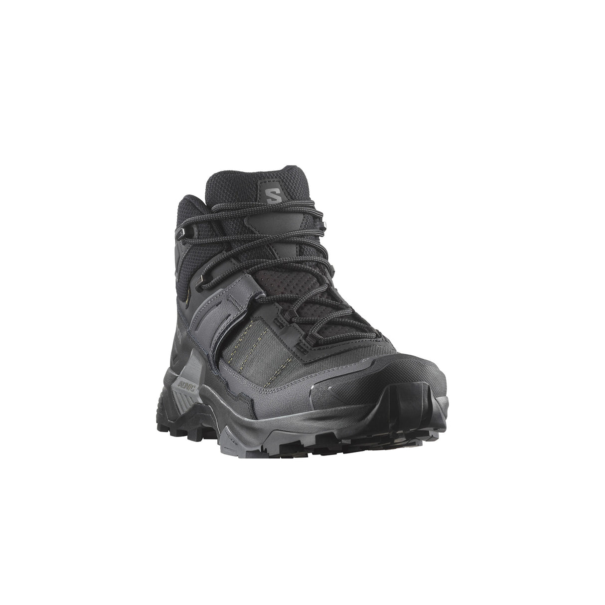 Salomon Men's X Ultra 5 Mid GORE-TEX Waterproof Boots Asphalt/Castlerock/Burnt Ochre / UK 8-Asphalt/Castlerock/Burnt Ochre / UK 9-Asphalt/Castlerock/Burnt Ochre / UK 10-Asphalt/Castlerock/Burnt Ochre / UK 11-Asphalt/Castlerock/Burnt Ochre / UK 12 - 53 Degrees North