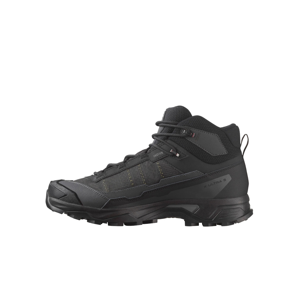 Salomon Men's X Ultra 5 Mid GORE-TEX Waterproof Boots Asphalt/Castlerock/Burnt Ochre / UK 8-Asphalt/Castlerock/Burnt Ochre / UK 9-Asphalt/Castlerock/Burnt Ochre / UK 10-Asphalt/Castlerock/Burnt Ochre / UK 11-Asphalt/Castlerock/Burnt Ochre / UK 12 - 53 Degrees North