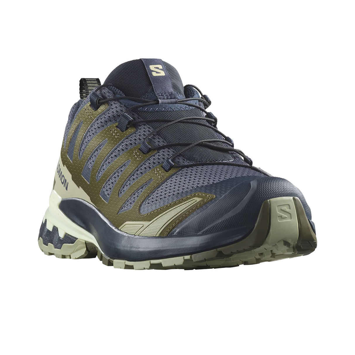 Salomon Men's XA Pro 3D V9 Trail Running Shoes Nautical Blue/Alloy Grey/Yellow / UK 8-Nautical Blue/Alloy Grey/Yellow / UK 9-Nautical Blue/Alloy Grey/Yellow / UK 10-Nautical Blue/Alloy Grey/Yellow / UK 11-Nautical Blue/Alloy Grey/Yellow / UK 12 - 53 Degrees North