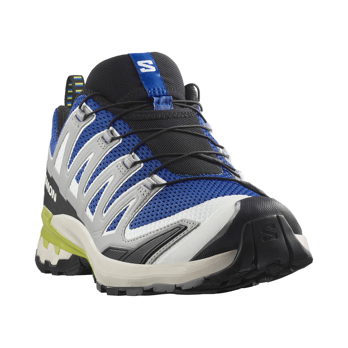 Salomon Men's XA Pro 3D V9 Trail Running Shoes Nautical Blue/Alloy Grey/Yellow / UK 8-Nautical Blue/Alloy Grey/Yellow / UK 9-Nautical Blue/Alloy Grey/Yellow / UK 10-Nautical Blue/Alloy Grey/Yellow / UK 11-Nautical Blue/Alloy Grey/Yellow / UK 12 - 53 Degrees North