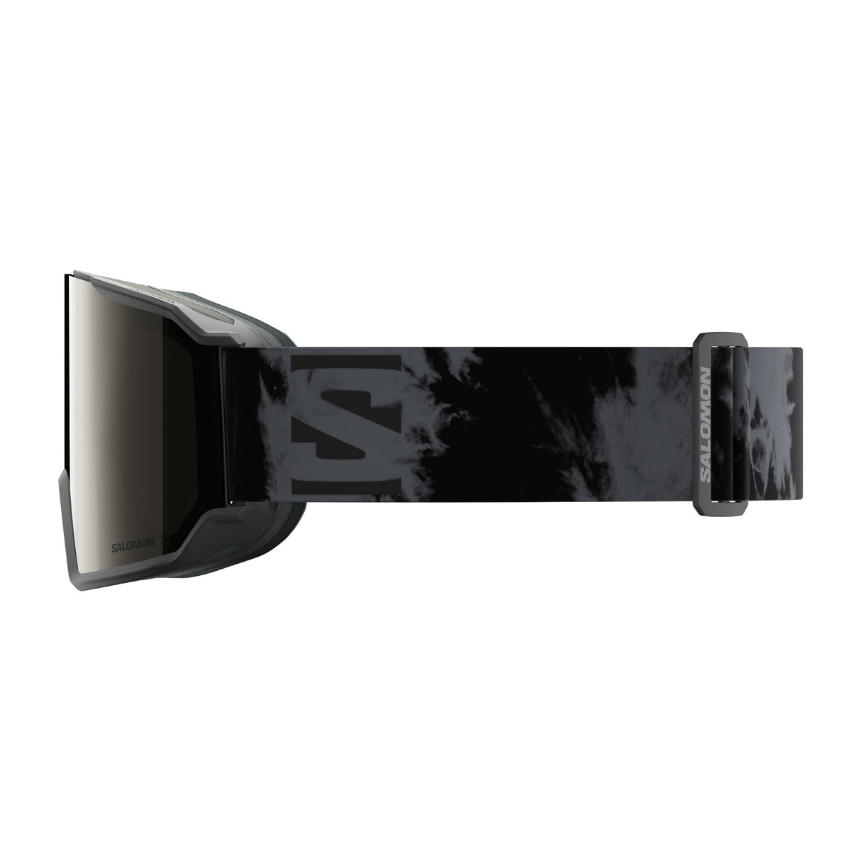 Salomon S/View 3 ML Ski Goggles Black/Black-White/Mid Red-Dress Blue/Mid Blue - 53 Degrees North