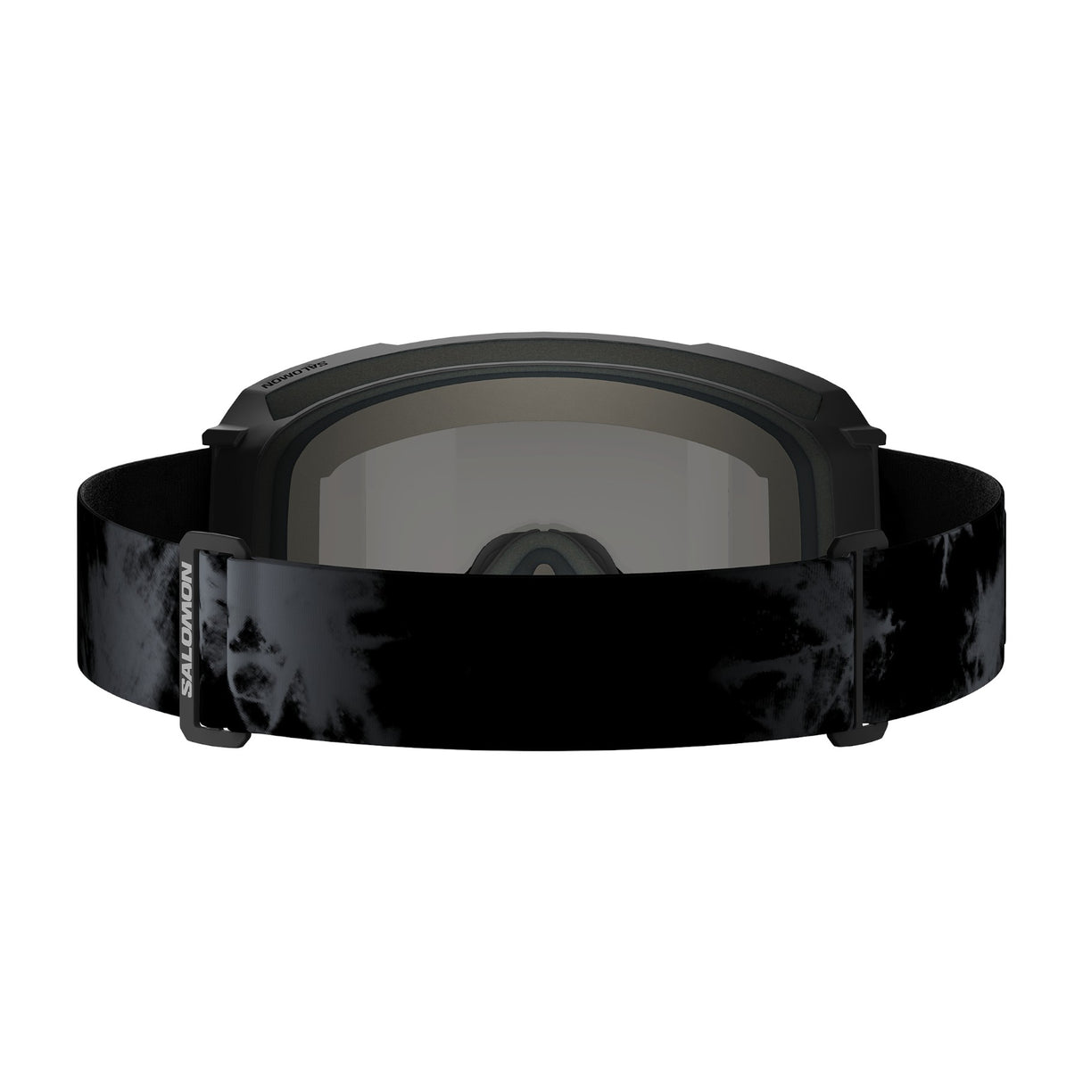 Salomon S/View 3 ML Ski Goggles Black/Black-White/Mid Red-Dress Blue/Mid Blue - 53 Degrees North